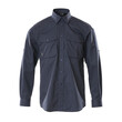 MASCOT® Crossover Greenwood Hemd, Moderne, körpernahe Passform mit viel Bewegungsfreiheit, Knopfleiste, Kragen mit verdecktem Button-Down, Ärmel können hochgekrempelt und mit Knopf befestigt werden, Verstärkte Ärmelschlitze, Regulierbare Manschetten, Das Produkt ist für Industriewäsche geeignet