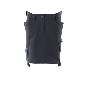 MASCOT® Accelerate Rock, Stretch, PEARL, 45 cm Röcke, Pearl Fit ist speziell für Frauen designt, die bei weniger als 20cm Unterschied zwischen ihrem Taillen- und Hüftmaß liegen, Der multifunktionelle Stretchstoff kombiniert ein niedriges Gewicht mit sehr hoher Strapazierfähigkeit und ist darüber hinaus wasserabweisend, Der Stretchstoff ist in alle Richtungen elastisch und bietet eine unübertroffene Bewegungsfreiheit, wo nichts spannt oder stört, Zollstocktasche aus CORDURA® Gewebe mit extra Taschen, Das Produkt ist für Industriewäsche geeignet