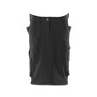 MASCOT® Accelerate Rock, Stretch, PEARL, 55 cm Röcke, Pearl Fit ist speziell für Frauen designt, die bei weniger als 20cm Unterschied zwischen ihrem Taillen- und Hüftmaß liegen, Der multifunktionelle Stretchstoff kombiniert ein niedriges Gewicht mit sehr hoher Strapazierfähigkeit und ist darüber hinaus wasserabweisend, Der Stretchstoff ist in alle Richtungen elastisch und bietet eine unübertroffene Bewegungsfreiheit, wo nichts spannt oder stört, Zollstocktasche aus CORDURA® Gewebe mit extra Taschen, Das Produkt ist für Industriewäsche geeignet
