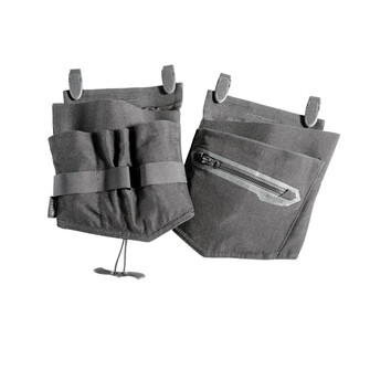 MASCOT® Customized Hängetaschen, Elektriker Hängetaschen, Kann einfach und individuell mit dem Click Pocket System an Hosen, Shorts und Dreiviertelhosen befestigt werden, Entwickelt in Zusammenarbeit mit Elektrikern, um Ihre Anforderungen zu erfüllen, Geräumige Taschen, wasserdichte Reißverschlusstasche, Taschen für Schraubendreher und Zangen und eine Halterung für Isolierband, Für mehr Stauraum einfach weitere Hängetaschen hinzufügen, Wenn das Wetter umschlägt, lassen sich die Hängetaschen ganz einfach von den langen Hosen abnehmen und an Dreiviertelhosen oder Shorts befestigen
