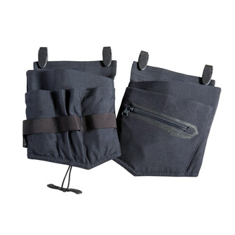 MASCOT® Customized Hängetaschen, Elektriker Hängetaschen, Kann einfach und individuell mit dem Click Pocket System an Hosen, Shorts und Dreiviertelhosen befestigt werden, Entwickelt in Zusammenarbeit mit Elektrikern, um Ihre Anforderungen zu erfüllen, Geräumige Taschen, wasserdichte Reißverschlusstasche, Taschen für Schraubendreher und Zangen und eine Halterung für Isolierband, Für mehr Stauraum einfach weitere Hängetaschen hinzufügen, Wenn das Wetter umschlägt, lassen sich die Hängetaschen ganz einfach von den langen Hosen abnehmen und an Dreiviertelhosen oder Shorts befestigen