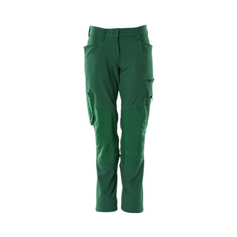 MASCOT® Accelerate Hose, Damen,DIAMOND, Knietaschen,Stretch Hose, Diamond Fit ist speziell für Frauen designt, die bei mehr als 20cm Unterschied zwischen ihrem Taillen- und Hüftmaß liegen, Der Stretchstoff ist in alle Richtungen elastisch und bietet eine unübertroffene Bewegungsfreiheit, wo nichts spannt oder stört, Der multifunktionelle Stretchstoff kombiniert ein niedriges Gewicht mit sehr hoher Strapazierfähigkeit und ist darüber hinaus wasserabweisend, Effektive Belüftung des Kniebereichs durch Reißverschlussöffnung innen am Hosenbein, Das Produkt ist für Industriewäsche geeignet, Die Knietaschen aus strapazierfähigem CORDURA®-Gewebe sind regulierbar, so dass der Knieschutz immer optimal platziert ist, Zertifiziert für die Verwendung zusammen mit dem MASCOT-Kniepolstertyp SHORT oder LONG, da die Kniepolstertasche höhenverstellbar ist