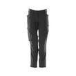 MASCOT® Accelerate Hose, Damen,DIAMOND, Knietaschen,Stretch Hose, Diamond Fit ist speziell für Frauen designt, die bei mehr als 20cm Unterschied zwischen ihrem Taillen- und Hüftmaß liegen, Der Stretchstoff ist in alle Richtungen elastisch und bietet eine unübertroffene Bewegungsfreiheit, wo nichts spannt oder stört, Der multifunktionelle Stretchstoff kombiniert ein niedriges Gewicht mit sehr hoher Strapazierfähigkeit und ist darüber hinaus wasserabweisend, Effektive Belüftung des Kniebereichs durch Reißverschlussöffnung innen am Hosenbein, Das Produkt ist für Industriewäsche geeignet, Die Knietaschen aus strapazierfähigem CORDURA®-Gewebe sind regulierbar, so dass der Knieschutz immer optimal platziert ist, Zertifiziert für die Verwendung zusammen mit dem MASCOT-Kniepolstertyp SHORT oder LONG, da die Kniepolstertasche höhenverstellbar ist