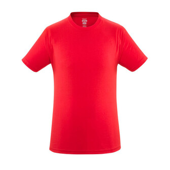 MASCOT® Crossover Calais T-shirt, Moderne, körpernahe Passform mit viel Bewegungsfreiheit, Rippenbündchen am Hals, Die Nähte im Nacken sind mit einem weichem, gepolstertem Material verdeckt, so dass diese nicht stören