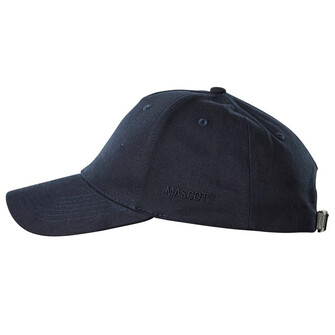 MASCOT® Cap Complete Größenregulierung am Hinterkopf. Ventilationslöcher. Schweißband aus 100% Baumwolle