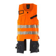 MASCOT® Accel. Safe Werkzeugweste, ULTIMATE STRETCH Werkzeugweste, Der Stretchstoff ist in alle Richtungen elastisch und bietet eine unübertroffene Bewegungsfreiheit, wo nichts spannt oder stört, Der multifunktionelle Stretchstoff kombiniert ein niedriges Gewicht mit sehr hoher Strapazierfähigkeit und ist darüber hinaus wasserabweisend, Hängetaschen mit Kevlar® und CORDURA®-Gewebe Verstärkungen