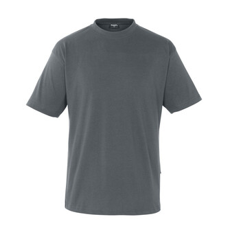 MASCOT® Crossover Java T-shirt, Gekämmte Baumwolle absorbiert Feuchtigkeit und bietet hohen Tragekomfort, Kräftiges Rippenbündchen am Halsausschnitt, Die Nähte im Nacken sind mit einem weichem, gepolstertem Material verdeckt, so dass diese nicht stören