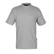 MASCOT® Crossover Java T-shirt, Gekämmte Baumwolle absorbiert Feuchtigkeit und bietet hohen Tragekomfort, Kräftiges Rippenbündchen am Halsausschnitt, Die Nähte im Nacken sind mit einem weichem, gepolstertem Material verdeckt, so dass diese nicht stören