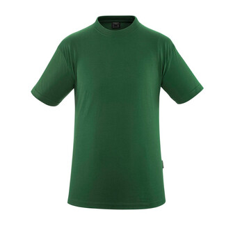MASCOT® Crossover Java T-shirt, Gekämmte Baumwolle absorbiert Feuchtigkeit und bietet hohen Tragekomfort, Kräftiges Rippenbündchen am Halsausschnitt, Die Nähte im Nacken sind mit einem weichem, gepolstertem Material verdeckt, so dass diese nicht stören