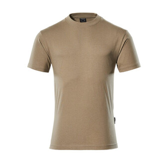 MASCOT® Crossover Java T-shirt, Gekämmte Baumwolle absorbiert Feuchtigkeit und bietet hohen Tragekomfort, Kräftiges Rippenbündchen am Halsausschnitt, Die Nähte im Nacken sind mit einem weichem, gepolstertem Material verdeckt, so dass diese nicht stören