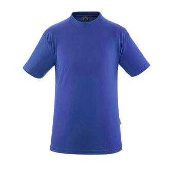 MASCOT® Crossover Java T-shirt, Gekämmte Baumwolle absorbiert Feuchtigkeit und bietet hohen Tragekomfort, Kräftiges Rippenbündchen am Halsausschnitt, Die Nähte im Nacken sind mit einem weichem, gepolstertem Material verdeckt, so dass diese nicht stören
