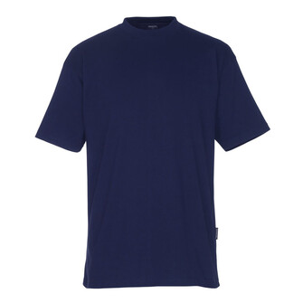 MASCOT® Crossover Java T-shirt, Gekämmte Baumwolle absorbiert Feuchtigkeit und bietet hohen Tragekomfort, Kräftiges Rippenbündchen am Halsausschnitt, Die Nähte im Nacken sind mit einem weichem, gepolstertem Material verdeckt, so dass diese nicht stören