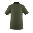 MASCOT® Crossover Java T-shirt, Gekämmte Baumwolle absorbiert Feuchtigkeit und bietet hohen Tragekomfort, Kräftiges Rippenbündchen am Halsausschnitt, Die Nähte im Nacken sind mit einem weichem, gepolstertem Material verdeckt, so dass diese nicht stören