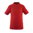 MASCOT® Crossover Java T-shirt, Gekämmte Baumwolle absorbiert Feuchtigkeit und bietet hohen Tragekomfort, Kräftiges Rippenbündchen am Halsausschnitt, Die Nähte im Nacken sind mit einem weichem, gepolstertem Material verdeckt, so dass diese nicht stören