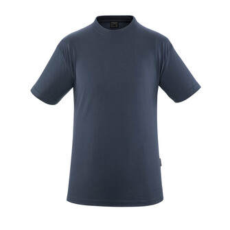 MASCOT® Crossover Java T-shirt, Gekämmte Baumwolle absorbiert Feuchtigkeit und bietet hohen Tragekomfort, Kräftiges Rippenbündchen am Halsausschnitt, Die Nähte im Nacken sind mit einem weichem, gepolstertem Material verdeckt, so dass diese nicht stören