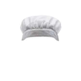 MASCOT® Food & Care Haube mit Haarnetz Cap, Das Produkt ist für Industriewäsche geeignet, Mit Haarnetz für langes Haar, Größenregulierung am Hinterkopf, Das Produkt entspricht den HACCP-Prinzipien