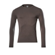 MASCOT® Crossover T-Shirt, Langarm, moderne Passform T-shirt, Kräftiges Material mit Antipilling, verhindert Knötchen, Moderne, körpernahe Passform mit viel Bewegungsfreiheit, Vorgeschrumpfte Baumwolle verhindert das Einlaufen beim Waschen, Rippenbündchen am Hals und an den Ärmeln, Die Nähte im Nacken sind mit einem weichem, gepolstertem Material verdeckt, so dass diese nicht stören