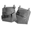 MASCOT® Customized Hängetaschen, Handwerker Hängetaschen, Kann einfach und individuell mit dem Click Pocket System an Hosen, Shorts und Dreiviertelhosen befestigt werden, Entwickelt in Zusammenarbeit mit Handwerkern, um Ihre Anforderungen zu erfüllen, In der wasserdichten Reißverschlusstasche bleiben Bits, Schrauben usw trocken, Für mehr Stauraum einfach weitere Hängetaschen hinzufügen, Wenn das Wetter umschlägt, lassen sich die Hängetaschen ganz einfach von den langen Hosen abnehmen und an Dreiviertelhosen oder Shorts befestigen
