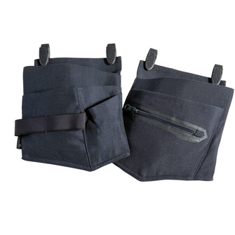 MASCOT® Customized Hängetaschen, Handwerker Hängetaschen, Kann einfach und individuell mit dem Click Pocket System an Hosen, Shorts und Dreiviertelhosen befestigt werden, Entwickelt in Zusammenarbeit mit Handwerkern, um Ihre Anforderungen zu erfüllen, In der wasserdichten Reißverschlusstasche bleiben Bits, Schrauben usw trocken, Für mehr Stauraum einfach weitere Hängetaschen hinzufügen, Wenn das Wetter umschlägt, lassen sich die Hängetaschen ganz einfach von den langen Hosen abnehmen und an Dreiviertelhosen oder Shorts befestigen