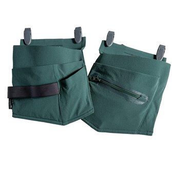 MASCOT® Customized Hängetaschen, Handwerker Hängetaschen, Kann einfach und individuell mit dem Click Pocket System an Hosen, Shorts und Dreiviertelhosen befestigt werden, Entwickelt in Zusammenarbeit mit Handwerkern, um Ihre Anforderungen zu erfüllen, In der wasserdichten Reißverschlusstasche bleiben Bits, Schrauben usw trocken, Für mehr Stauraum einfach weitere Hängetaschen hinzufügen, Wenn das Wetter umschlägt, lassen sich die Hängetaschen ganz einfach von den langen Hosen abnehmen und an Dreiviertelhosen oder Shorts befestigen