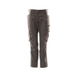 MASCOT® Accelerate Hose, Damen, Diamond, extra leicht Hose, Diamond Fit ist speziell für Frauen designt, die bei mehr als 20cm Unterschied zwischen ihrem Taillen- und Hüftmaß liegen, Besonders geeignet für warme Umgebungen, da besonders leicht und mit hohem Baumwollanteil, Die niedrige Taille mit formgeschnittenem Bund sorgt dafür, dass die Hose alle Bewegungen des Körpers mitmacht, Ergonomisch geschnittene Hosenbeine, die nach den natürlichen Bewegungen des Körpers geformt wurden, Verbesserte Sichtbarkeit für das Umfeld mit Hilfe von Reflexeffekten, Das Produkt ist für Industriewäsche geeignet
