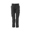 MASCOT® Accelerate Hose, Damen, Diamond, extra leicht Hose, Diamond Fit ist speziell für Frauen designt, die bei mehr als 20cm Unterschied zwischen ihrem Taillen- und Hüftmaß liegen, Besonders geeignet für warme Umgebungen, da besonders leicht und mit hohem Baumwollanteil, Die niedrige Taille mit formgeschnittenem Bund sorgt dafür, dass die Hose alle Bewegungen des Körpers mitmacht, Ergonomisch geschnittene Hosenbeine, die nach den natürlichen Bewegungen des Körpers geformt wurden, Verbesserte Sichtbarkeit für das Umfeld mit Hilfe von Reflexeffekten, Das Produkt ist für Industriewäsche geeignet