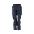 MASCOT® Accelerate Hose, Damen, Diamond, extra leicht Hose, Diamond Fit ist speziell für Frauen designt, die bei mehr als 20cm Unterschied zwischen ihrem Taillen- und Hüftmaß liegen, Besonders geeignet für warme Umgebungen, da besonders leicht und mit hohem Baumwollanteil, Die niedrige Taille mit formgeschnittenem Bund sorgt dafür, dass die Hose alle Bewegungen des Körpers mitmacht, Ergonomisch geschnittene Hosenbeine, die nach den natürlichen Bewegungen des Körpers geformt wurden, Verbesserte Sichtbarkeit für das Umfeld mit Hilfe von Reflexeffekten, Das Produkt ist für Industriewäsche geeignet