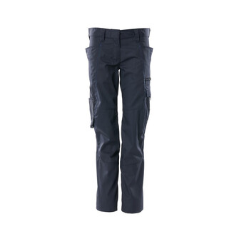 MASCOT® Accelerate Hose, Damenpassform, Pearl, extra leicht Hose, Pearl Fit ist speziell für Frauen designt, die bei weniger als 20cm Unterschied zwischen ihrem Taillen- und Hüftmaß liegen, Besonders geeignet für warme Umgebungen, da besonders leicht und mit hohem Baumwollanteil, Die niedrige Taille mit formgeschnittenem Bund sorgt dafür, dass die Hose alle Bewegungen des Körpers mitmacht, Ergonomisch geschnittene Hosenbeine, die nach den natürlichen Bewegungen des Körpers geformt wurden, Verbesserte Sichtbarkeit für das Umfeld mit Hilfe von Reflexeffekten