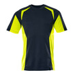 MASCOT® Accel. Safe T-Shirt, moderne Passform T-shirt, Bei diesem Gewebe liegt Polyester auf der Außenseite für mehr Strapazierfähigkeit sowie Farbechtheit und Baumwolle auf der Innenseite für mehr Komfort, Moderne, körpernahe Passform mit viel Bewegungsfreiheit, Die Nähte im Nacken sind mit einem weichem, gepolstertem Material verdeckt, so dass diese nicht stören