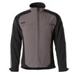 MASCOT® Unique Dresden Soft Shell Jacke, Atmungsaktiv, winddicht und wasserabweisend, Mit Reißverschluss und Wetterschutzleiste innen, die den Wind abhält, Taschen mit Reißverschluss, Große Bewegungsfreiheit durch formgeschnittene Ärmel, Verbesserte Sichtbarkeit für das Umfeld mit Hilfe von Reflexeffekten