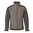 MASCOT® Unique Dresden Soft Shell Jacke, Atmungsaktiv, winddicht und wasserabweisend, Mit Reißverschluss und Wetterschutzleiste innen, die den Wind abhält, Taschen mit Reißverschluss, Große Bewegungsfreiheit durch formgeschnittene Ärmel, Verbesserte Sichtbarkeit für das Umfeld mit Hilfe von Reflexeffekten
