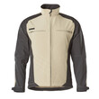 MASCOT® Unique Dresden Soft Shell Jacke, Atmungsaktiv, winddicht und wasserabweisend, Mit Reißverschluss und Wetterschutzleiste innen, die den Wind abhält, Taschen mit Reißverschluss, Große Bewegungsfreiheit durch formgeschnittene Ärmel, Verbesserte Sichtbarkeit für das Umfeld mit Hilfe von Reflexeffekten