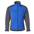 MASCOT® Unique Dresden Soft Shell Jacke, Atmungsaktiv, winddicht und wasserabweisend, Mit Reißverschluss und Wetterschutzleiste innen, die den Wind abhält, Taschen mit Reißverschluss, Große Bewegungsfreiheit durch formgeschnittene Ärmel, Verbesserte Sichtbarkeit für das Umfeld mit Hilfe von Reflexeffekten