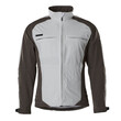 MASCOT® Unique Dresden Soft Shell Jacke, Atmungsaktiv, winddicht und wasserabweisend, Mit Reißverschluss und Wetterschutzleiste innen, die den Wind abhält, Taschen mit Reißverschluss, Große Bewegungsfreiheit durch formgeschnittene Ärmel, Verbesserte Sichtbarkeit für das Umfeld mit Hilfe von Reflexeffekten
