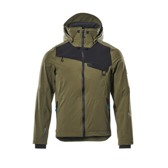 MASCOT® Advanced Jacke, ULTIMATE STRETCH, wasserdicht Jacke, Der Stretchstoff ist in alle Richtungen elastisch und bietet eine unübertroffene Bewegungsfreiheit, wo nichts spannt oder stört, Der multifunktionelle Stretchstoff kombiniert ein niedriges Gewicht mit sehr hoher Strapazierfähigkeit und ist darüber hinaus wasserdicht, Atmungsaktiv, wind- und wasserdicht mit getapten Nähten
