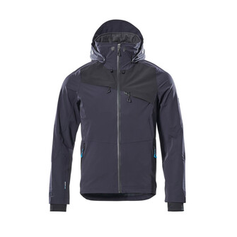 MASCOT® Advanced Jacke, ULTIMATE STRETCH, wasserdicht Jacke, Der Stretchstoff ist in alle Richtungen elastisch und bietet eine unübertroffene Bewegungsfreiheit, wo nichts spannt oder stört, Der multifunktionelle Stretchstoff kombiniert ein niedriges Gewicht mit sehr hoher Strapazierfähigkeit und ist darüber hinaus wasserdicht, Atmungsaktiv, wind- und wasserdicht mit getapten Nähten