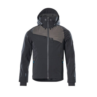 MASCOT® Advanced Jacke, ULTIMATE STRETCH, wasserdicht Jacke, Der Stretchstoff ist in alle Richtungen elastisch und bietet eine unübertroffene Bewegungsfreiheit, wo nichts spannt oder stört, Der multifunktionelle Stretchstoff kombiniert ein niedriges Gewicht mit sehr hoher Strapazierfähigkeit und ist darüber hinaus wasserdicht, Atmungsaktiv, wind- und wasserdicht mit getapten Nähten