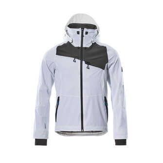 MASCOT® Advanced Jacke, ULTIMATE STRETCH, wasserdicht Jacke, Der Stretchstoff ist in alle Richtungen elastisch und bietet eine unübertroffene Bewegungsfreiheit, wo nichts spannt oder stört, Der multifunktionelle Stretchstoff kombiniert ein niedriges Gewicht mit sehr hoher Strapazierfähigkeit und ist darüber hinaus wasserdicht, Atmungsaktiv, wind- und wasserdicht mit getapten Nähten