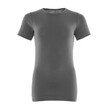 MASCOT® Crossover T-Shirt, Damen T-shirt, Speziell für Damen designt und tailliert geschnitten, Bio-Baumwolle wird ohne Verwendung von Pestiziden oder Chemikalien hergestellt, Recyceltes Polyester wird aus gesammeltem und wiederverwendetem Plastik hergestellt, Schnelltrocknendes Material behält Farbe und Form auch nach dem Waschen