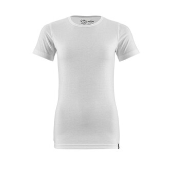 MASCOT® Crossover T-Shirt, Damen T-shirt, Speziell für Damen designt und tailliert geschnitten, Bio-Baumwolle wird ohne Verwendung von Pestiziden oder Chemikalien hergestellt, Recyceltes Polyester wird aus gesammeltem und wiederverwendetem Plastik hergestellt, Schnelltrocknendes Material behält Farbe und Form auch nach dem Waschen