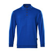 MASCOT® Crossover Trinidad Polo-sweatshirt, Gekämmte Baumwolle absorbiert Feuchtigkeit und bietet hohen Tragekomfort, Durch die gebürstete Innenseite warm und weich zu tragen, Strickkragen und Knopfleiste, Die Nähte im Nacken sind mit einem weichem, gepolstertem Material verdeckt, so dass diese nicht stören, Rippenbündchen an den Ärmeln und dem Saum
