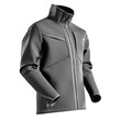 MASCOT® Customized Soft Shell Jacke, moderne Passform Soft Shell Jacke, Hohe Strapazierfähigkeit und gute Atmungsaktivität für optimalen Komfort, Der Stretchstoff ermöglicht maximale Bewegungsfreiheit, Wasser- und schmutzabweisende Beschichtung