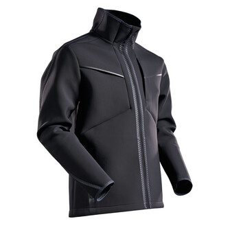 MASCOT® Customized Soft Shell Jacke, moderne Passform Soft Shell Jacke, Hohe Strapazierfähigkeit und gute Atmungsaktivität für optimalen Komfort, Der Stretchstoff ermöglicht maximale Bewegungsfreiheit, Wasser- und schmutzabweisende Beschichtung