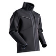 MASCOT® Customized Soft Shell Jacke, moderne Passform Soft Shell Jacke, Hohe Strapazierfähigkeit und gute Atmungsaktivität für optimalen Komfort, Der Stretchstoff ermöglicht maximale Bewegungsfreiheit, Wasser- und schmutzabweisende Beschichtung