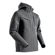 MASCOT® Customized Soft Shell Jacke,Kapuze,moderne Passform Soft Shell Jacke, Hohe Strapazierfähigkeit und gute Atmungsaktivität für optimalen Komfort, Der Stretchstoff ermöglicht maximale Bewegungsfreiheit, Eng anliegende Kapuze, die den Kopfbewegungen folgt, Wasser- und schmutzabweisende Beschichtung