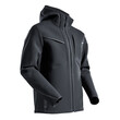 MASCOT® Customized Soft Shell Jacke,Kapuze,moderne Passform Soft Shell Jacke, Hohe Strapazierfähigkeit und gute Atmungsaktivität für optimalen Komfort, Der Stretchstoff ermöglicht maximale Bewegungsfreiheit, Eng anliegende Kapuze, die den Kopfbewegungen folgt, Wasser- und schmutzabweisende Beschichtung