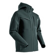MASCOT® Customized Soft Shell Jacke,Kapuze,moderne Passform Soft Shell Jacke, Hohe Strapazierfähigkeit und gute Atmungsaktivität für optimalen Komfort, Der Stretchstoff ermöglicht maximale Bewegungsfreiheit, Eng anliegende Kapuze, die den Kopfbewegungen folgt, Wasser- und schmutzabweisende Beschichtung