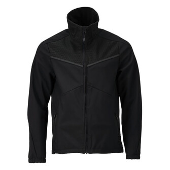 MASCOT® Customized Soft Shell Jacke Soft Shell Jacke, Wasserabweisend und winddicht, damit Sie bei jedem Wetter Ihr Bestes geben können, Wasser- und schmutzabweisende Beschichtung, Hoher Anteil von recyceltem Polyester im Hauptmaterial
