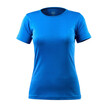 MASCOT® Crossover Arras Damen T-shirt, 100% Baumwoll-Material, feuchtigkeitsabsorbierend und behaglich auf der Haut, Speziell für Damen designt und tailliert geschnitten, Rippenbündchen am Hals, Die Nähte im Nacken sind mit einem weichem, gepolstertem Material verdeckt, so dass diese nicht stören