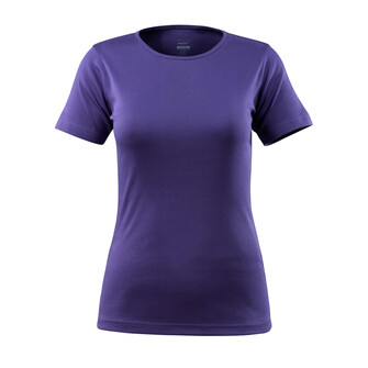 MASCOT® Crossover Arras Damen T-shirt, 100% Baumwoll-Material, feuchtigkeitsabsorbierend und behaglich auf der Haut, Speziell für Damen designt und tailliert geschnitten, Rippenbündchen am Hals, Die Nähte im Nacken sind mit einem weichem, gepolstertem Material verdeckt, so dass diese nicht stören